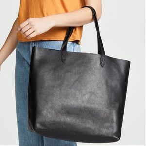 Madewell Transport Tote in black